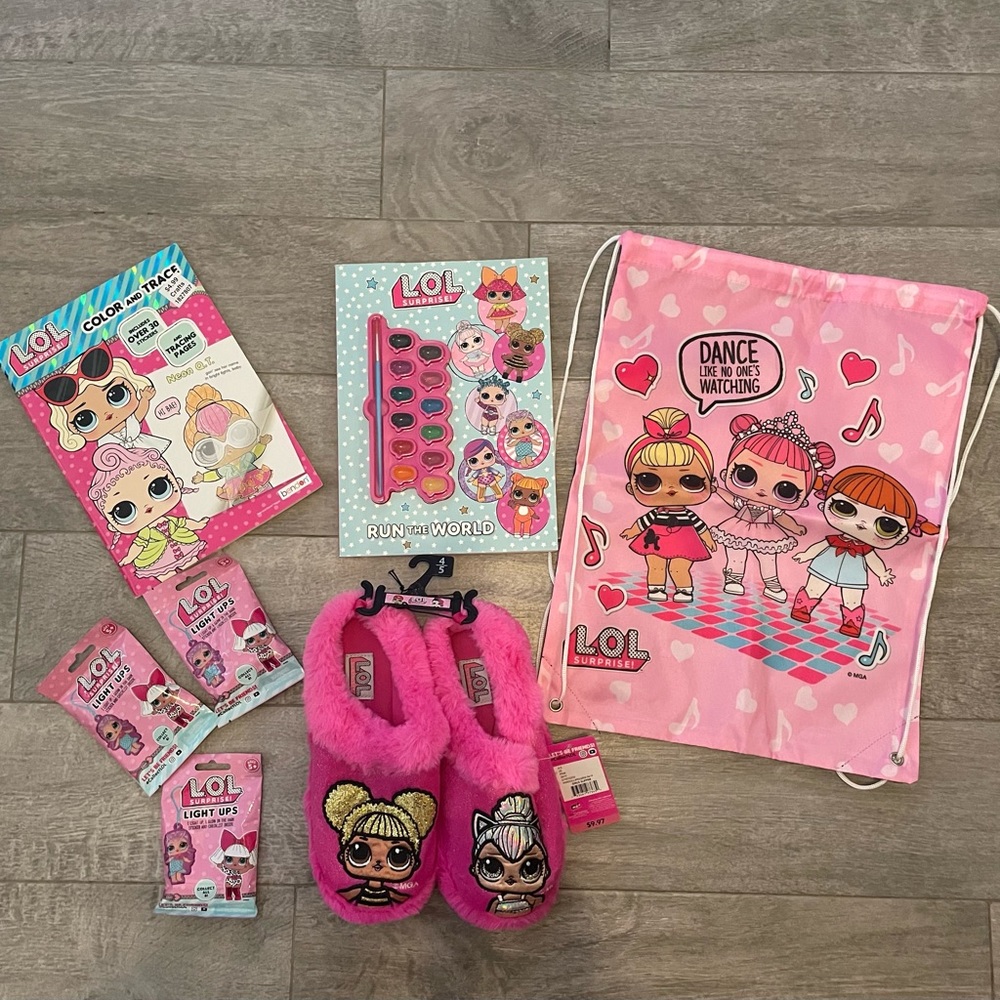 LOL toys/ shoes/ backpack